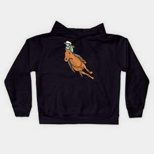 Rodeo Rider Kids Hoodie